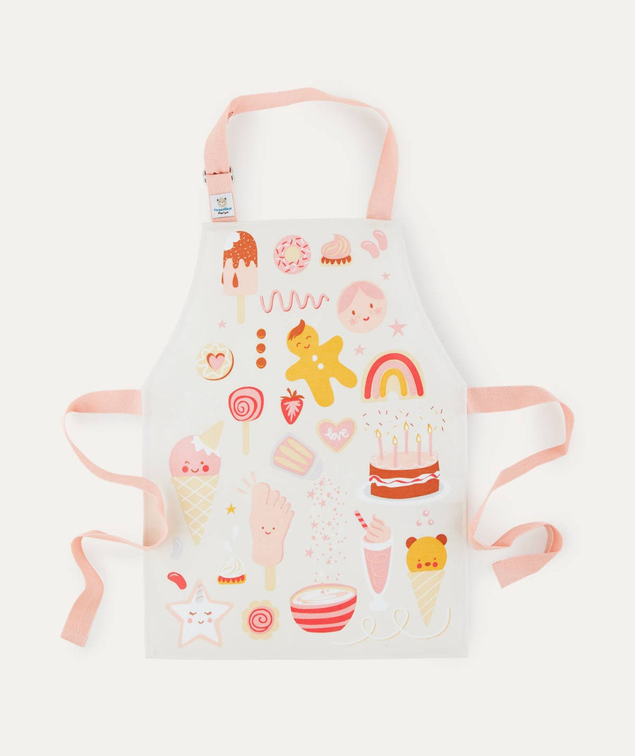 Sweet Treats Apron - Pink