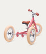 Matte 2 In 1 Balance Trike - Vintage Pink