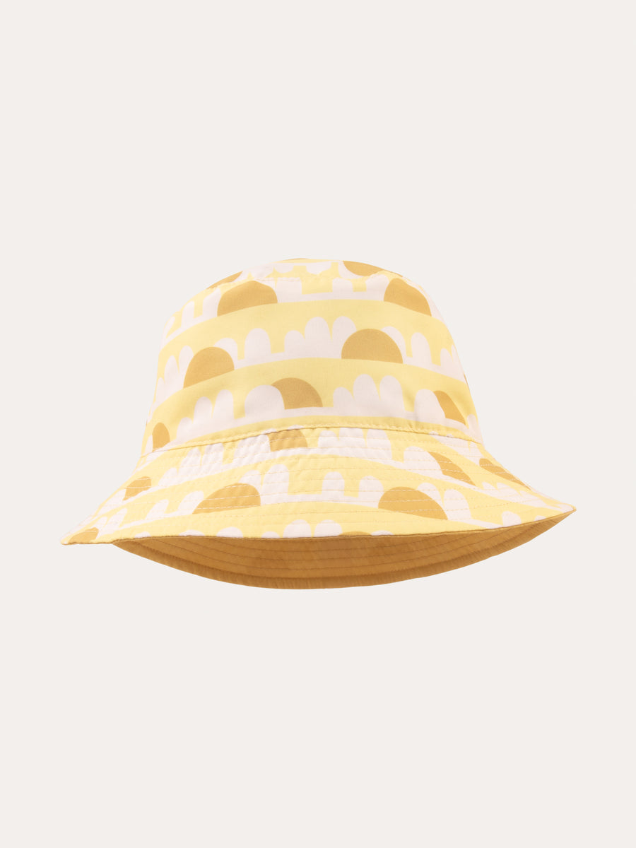 Recycled Bucket Hat -  Sunshine Print