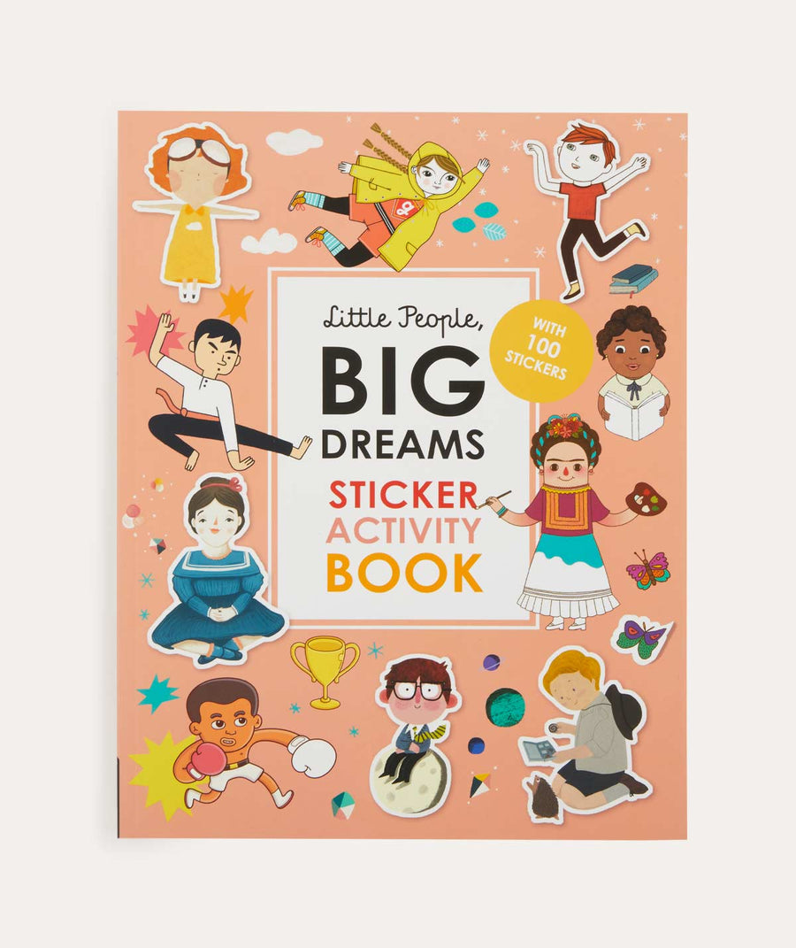 Little People Big Dreams Sticker Activity Book:Multi