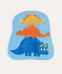 12 Piece Mini Puzzle Dino Friends - Blue