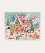 36 Piece Puzzle Gingerbread House - Multi