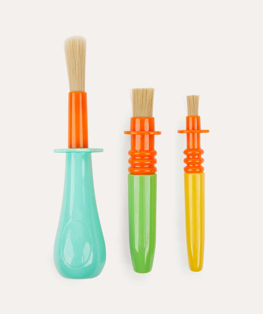 3 Ingenious Paintbrushes - Multi