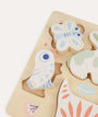 Baby Animal Wooden Puzzle - Multi