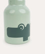 Metal Bottle: Green Croco