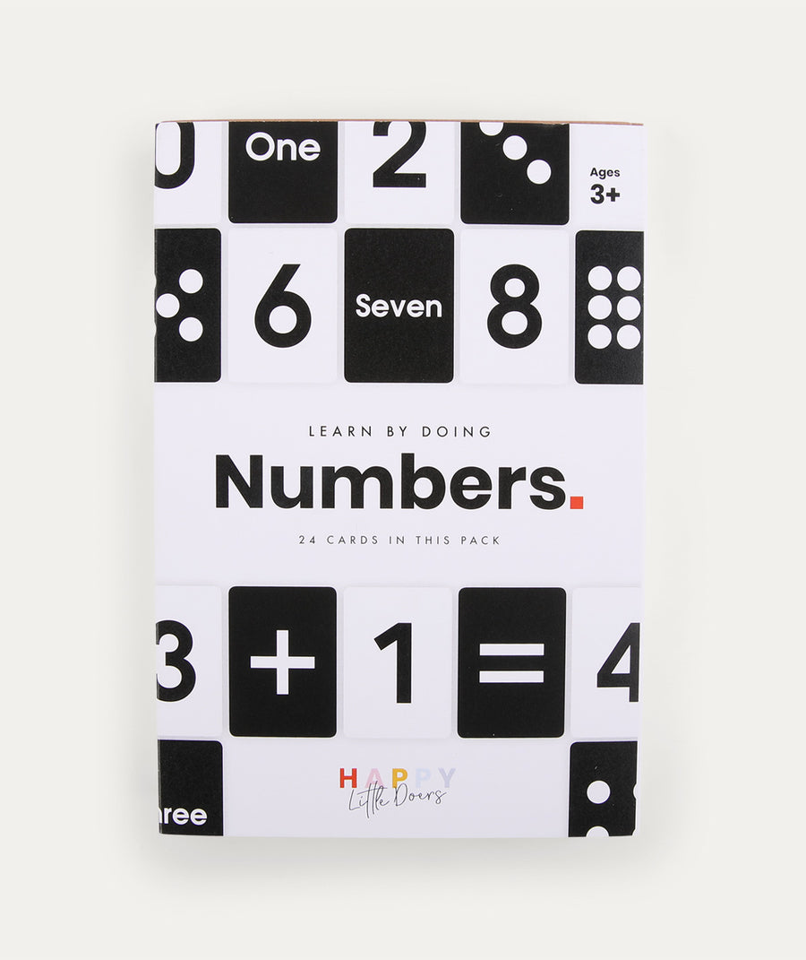 Learn Numbers Flashcards - Multi