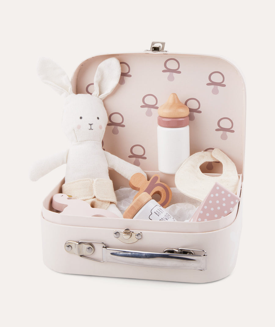 Baby Bag Bunny - Multi