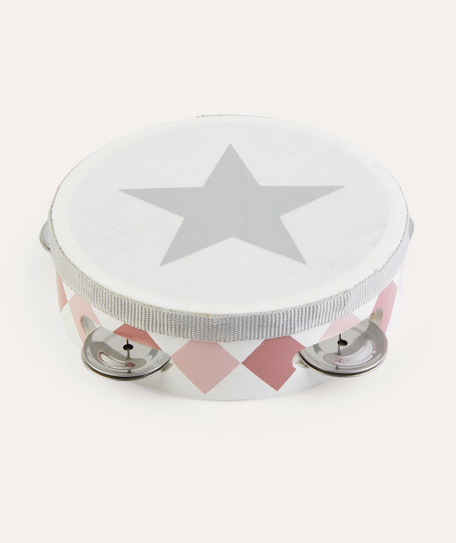 Tambourine Drum - Pink