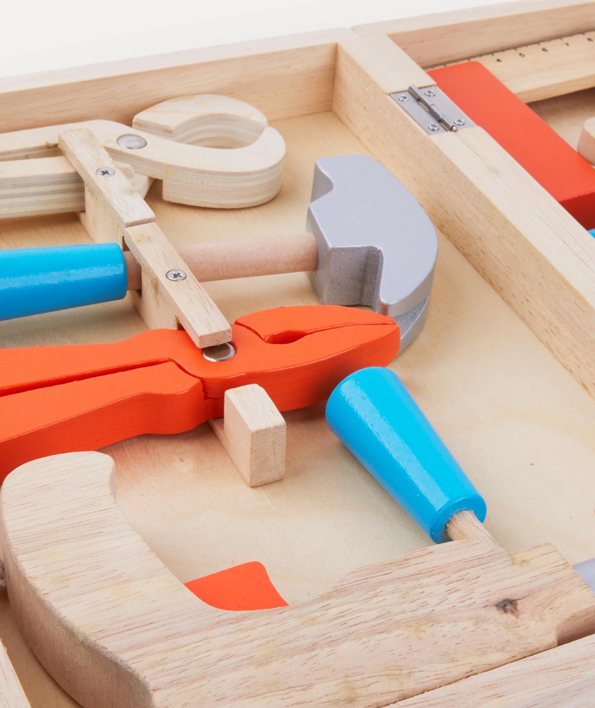 Childs tool box wooden online