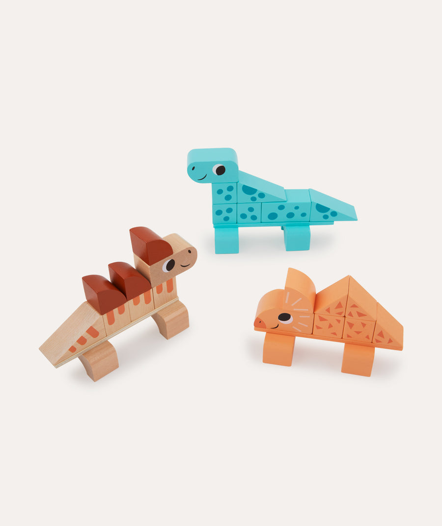 Cubikosaurus Dinosaurs to Build - Multi