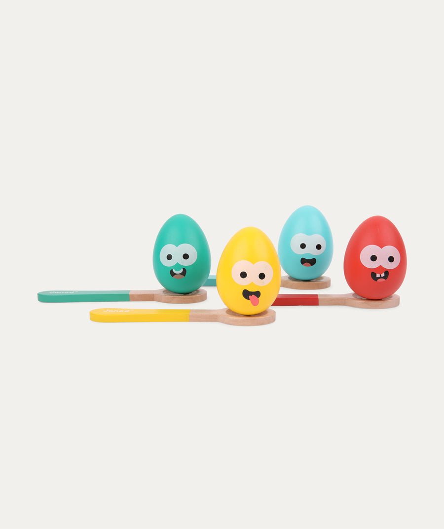 Egg & Spoon Race:Multi