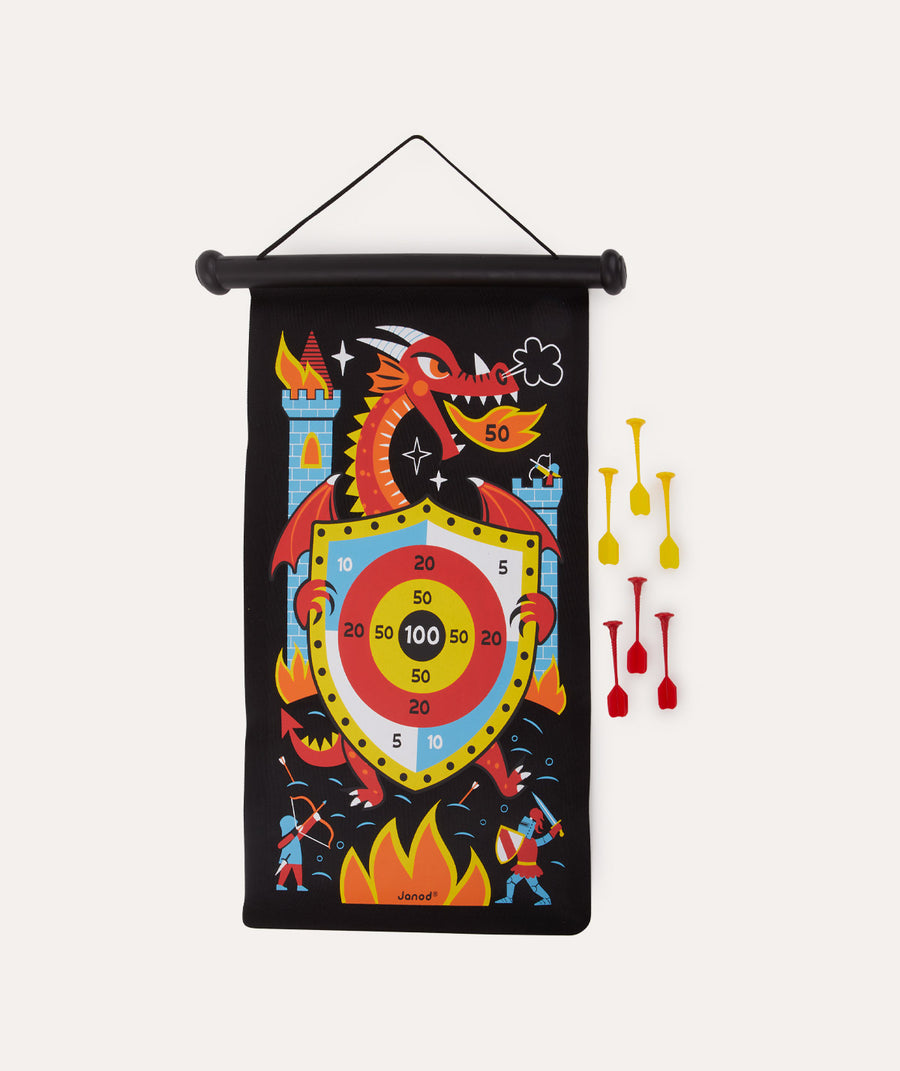 Magnetic Dart Game - Dragons