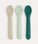 3 Pack Weaning Spoons - Eden Mix