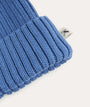 Organic Cotton Beanie - Cobalt