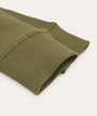 Organic Ribbed Tee - Olive