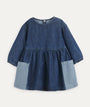 Denim Pocket Dress - Dark Denim