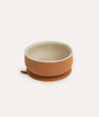 Suction Bowl & Spoon Set - Apricot Mix