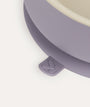 Suction Bowl & Spoon Set - Lilac Mix