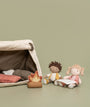 Doll Playset Camping:Multi