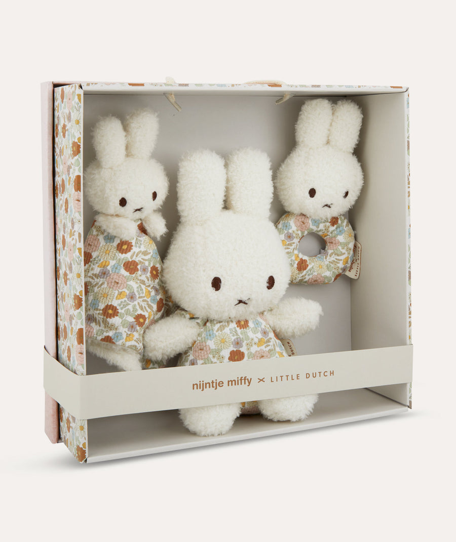 Miffy Gift Box - Vintage Flowers