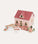 Wooden Portable Dollhouse - Pink