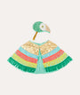 Parrot Fringed Cape Dress up - Multi