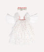 Sequin Tulle Angel Dress Up - White