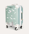 City Suitcase - Aqua