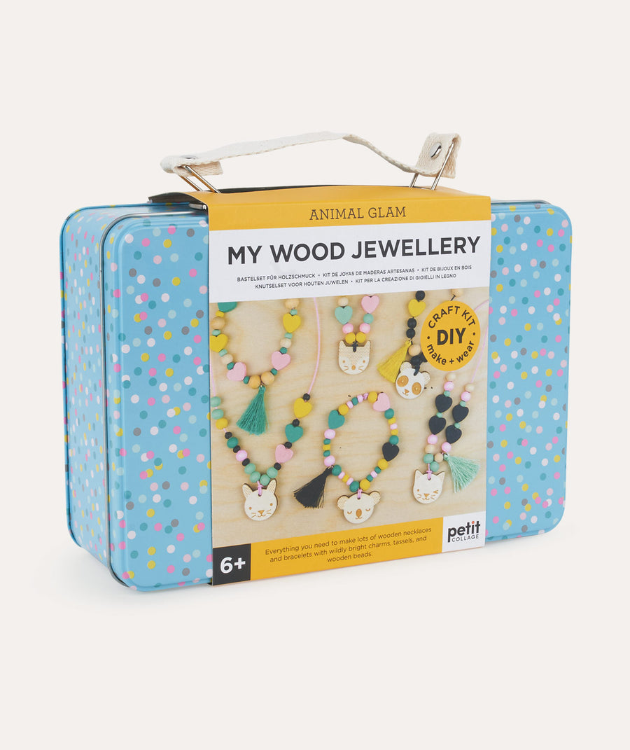 Animal Glam My Wood Jewellery - Multi