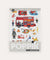 Mini Discovery Poster Fireman - Multi