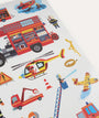 Mini Discovery Poster Fireman - Multi