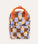 Small Checkerboard Backpack - Multi