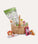 Wicker Shopping Basket - Multi