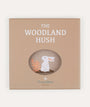 The Woodland Hush Rag Book - Brown