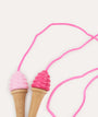 Ice Cream Skipping Rope - Pink